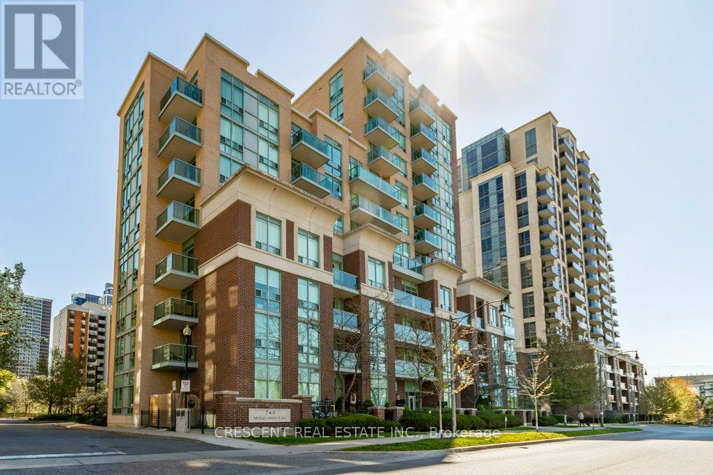 1106 - 9 Michael Power Place, Toronto (islington-city Centre West), Ontario