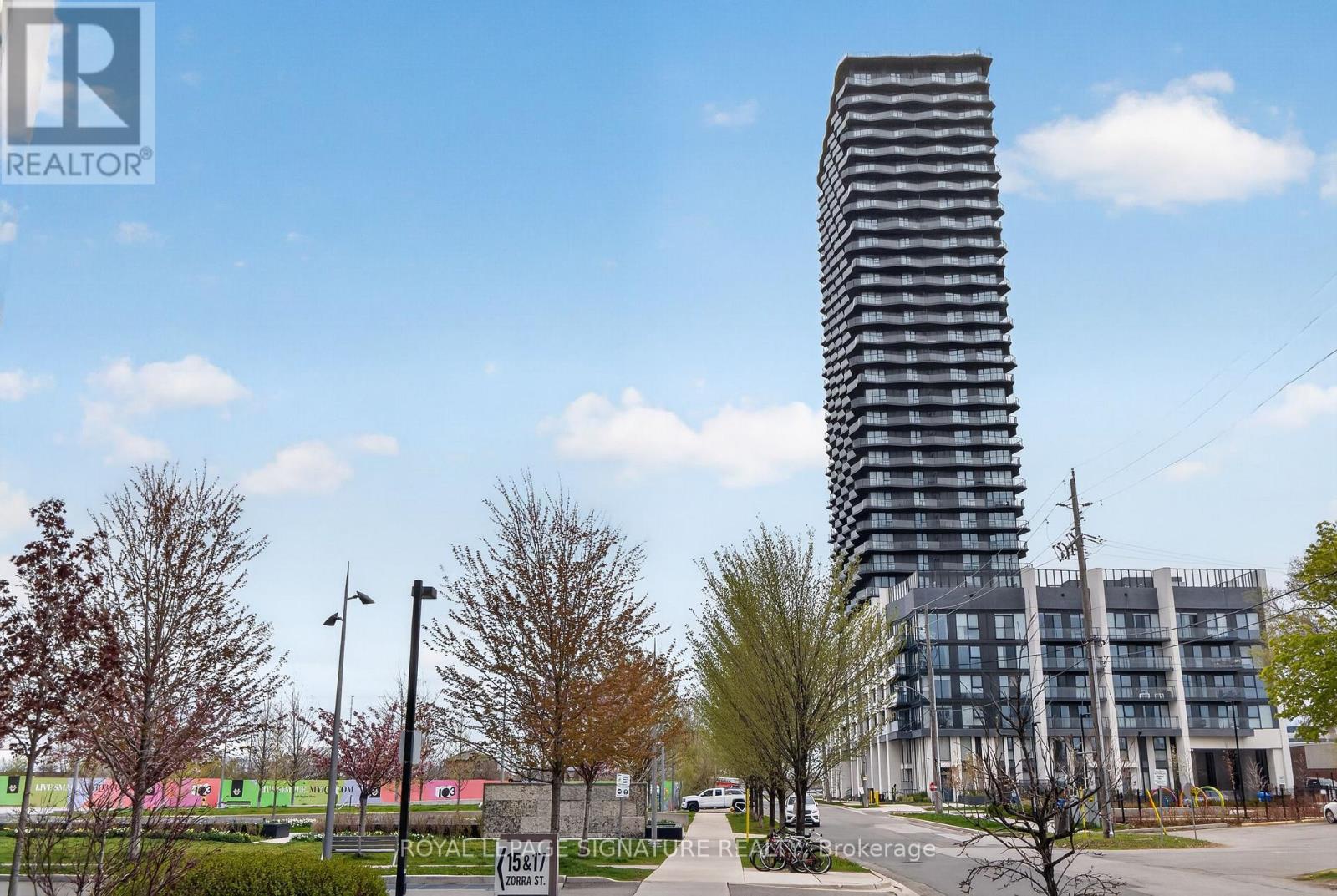 2309 - 36 Zorra Street, Toronto (islington-city Centre West), Ontario