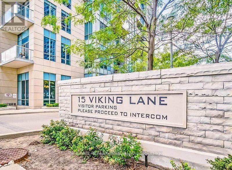 1605 - 15 Viking Lane, Toronto (islington-city Centre West), Ontario