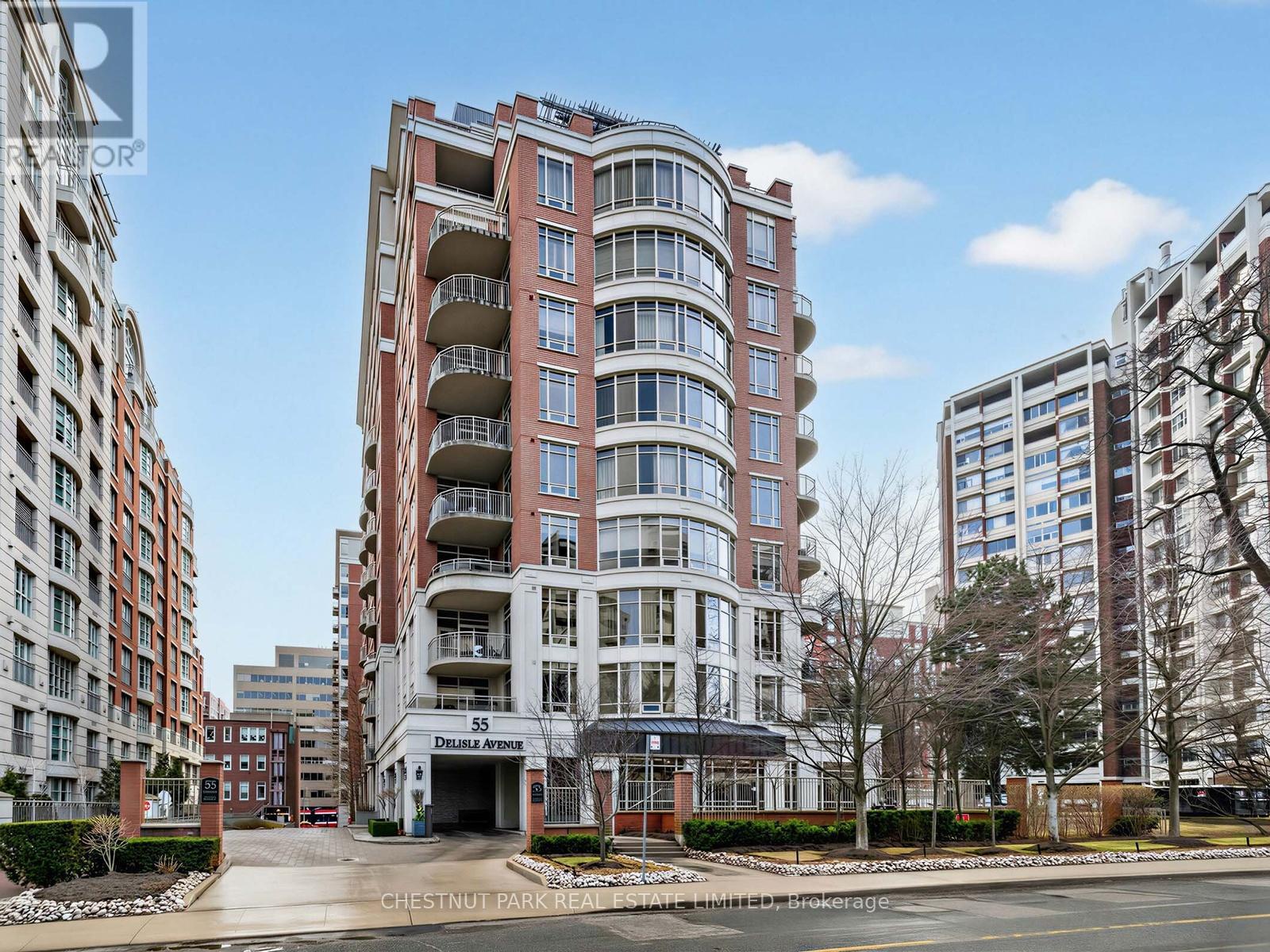 901 - 55 Delisle Avenue, Toronto (yonge-st. Clair), Ontario