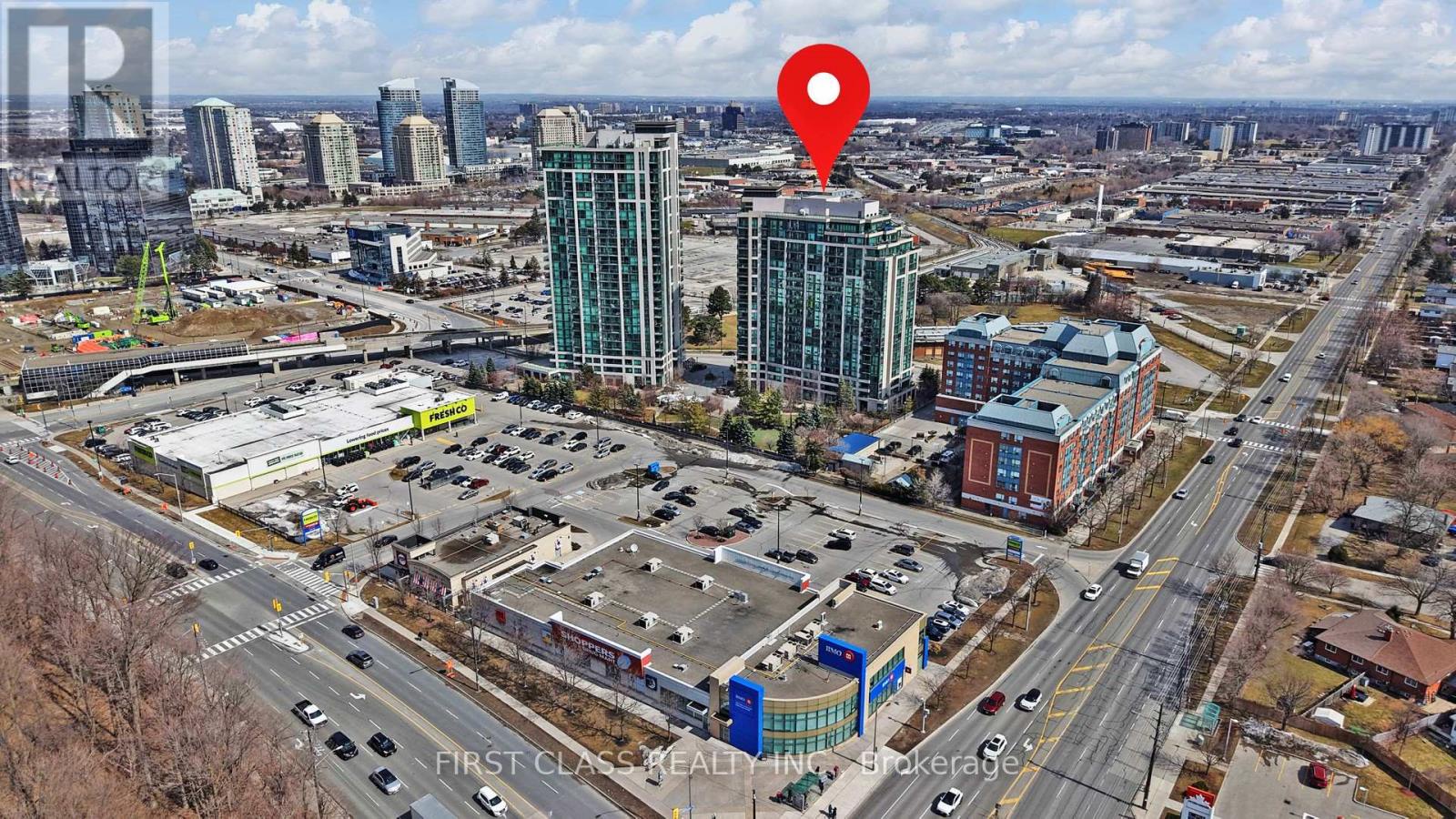 1112 - 68 Grangeway Avenue, Toronto (woburn), Ontario