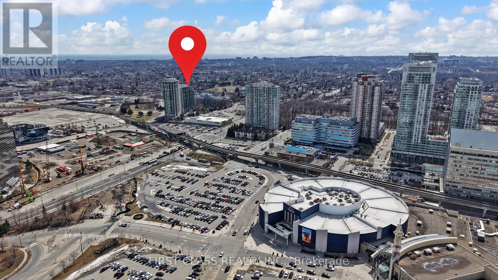 1112 - 68 Grangeway Avenue, Toronto (woburn), Ontario