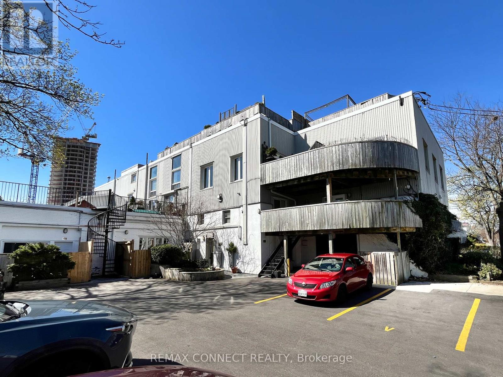 106 - 99 Coleman Avenue, Toronto (east End-danforth), Ontario