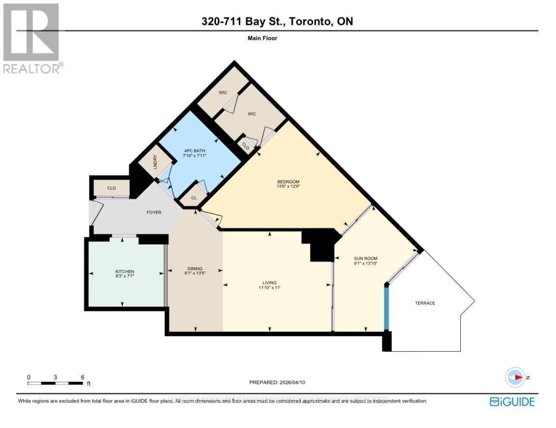 320 - 711 Bay Street, Toronto (bay Street Corridor), Ontario