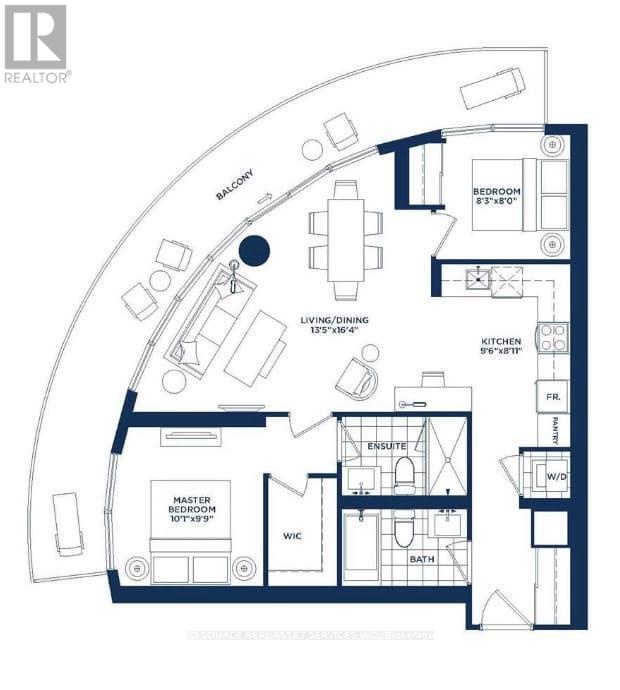 1009 - 30 Gibbs Road, Toronto (islington-city Centre West), Ontario