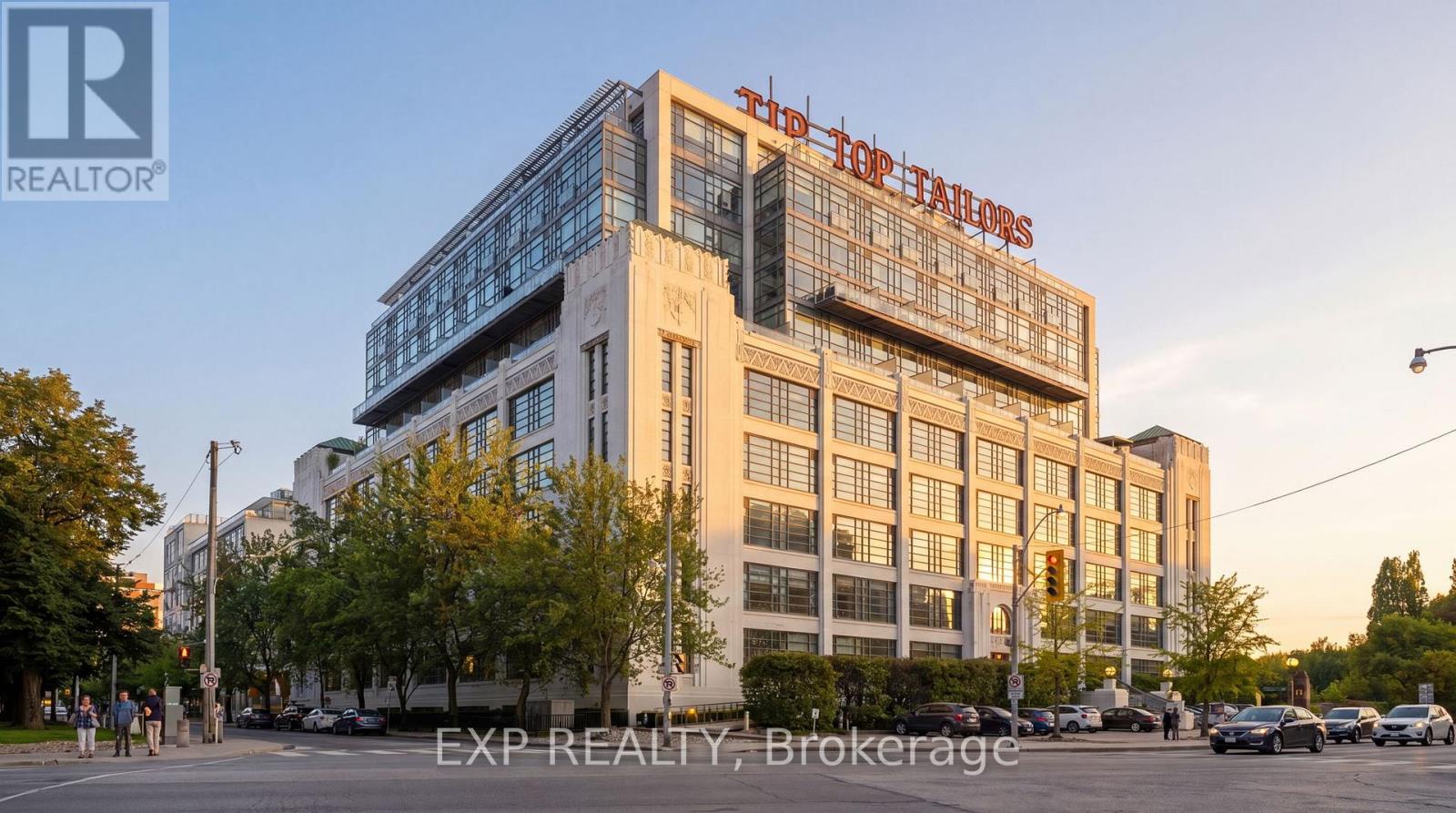 301 - 637 Lake Shore Boulevard W, Toronto (niagara), Ontario