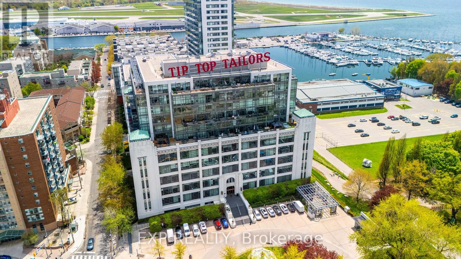 301 - 637 Lake Shore Boulevard W, Toronto (niagara), Ontario