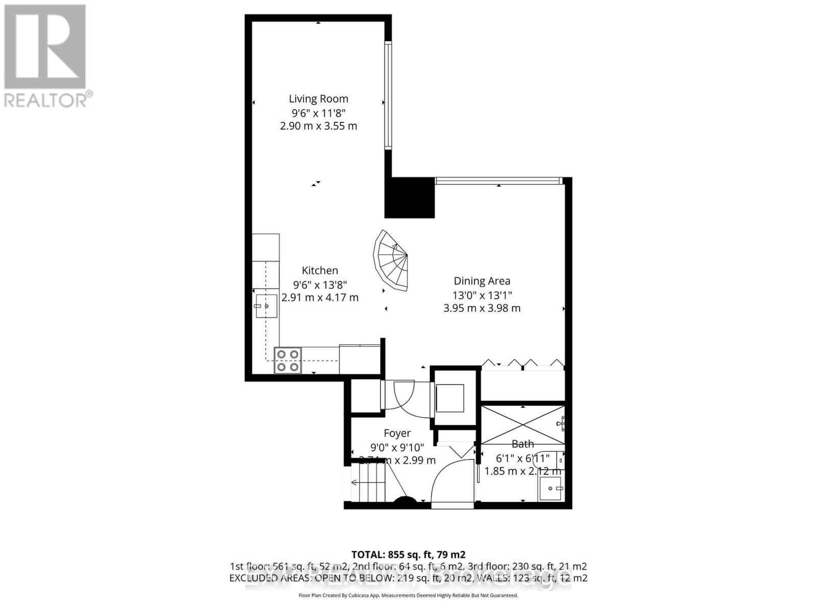 301 - 637 Lake Shore Boulevard W, Toronto (niagara), Ontario