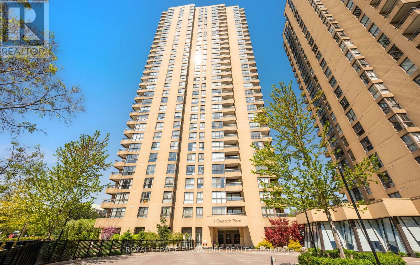 805 - 3 Concorde Place, Toronto (banbury-don Mills), Ontario