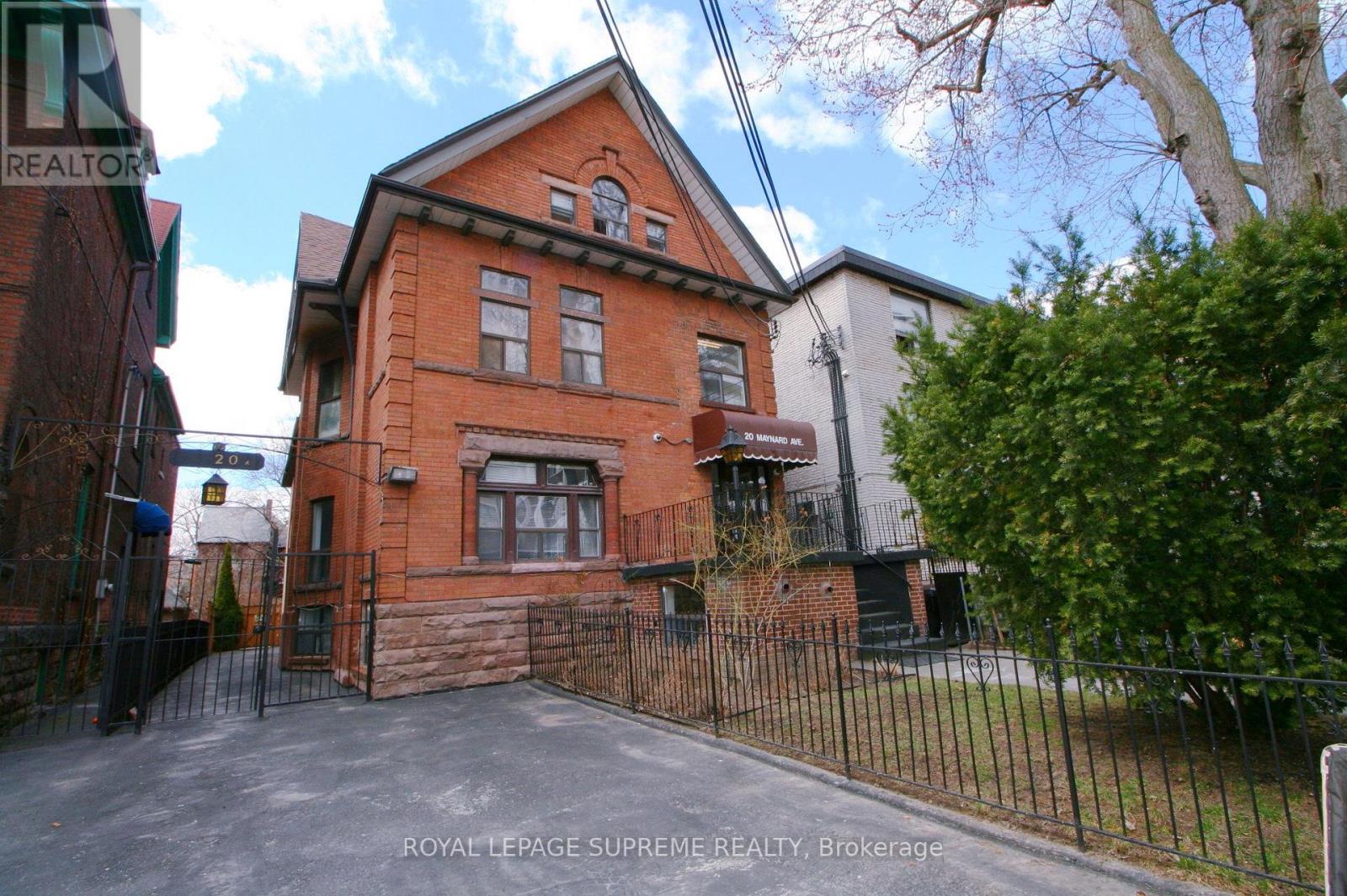 20 Maynard Avenue, Toronto (south Parkdale), Ontario