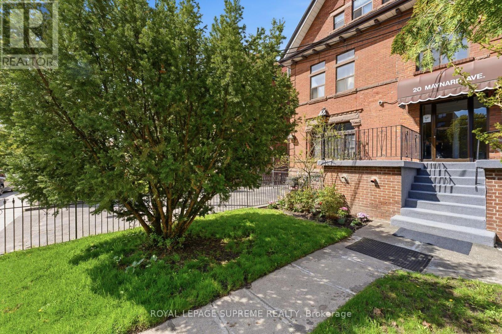 20 Maynard Avenue, Toronto (south Parkdale), Ontario