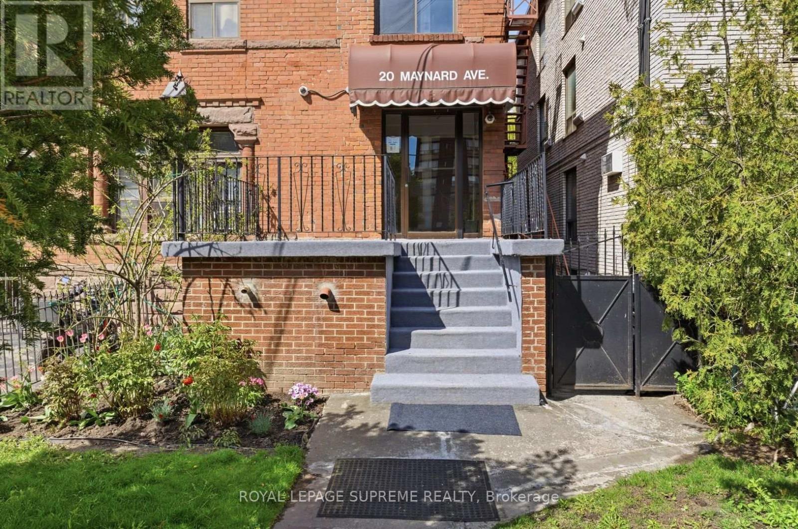 20 Maynard Avenue, Toronto (south Parkdale), Ontario