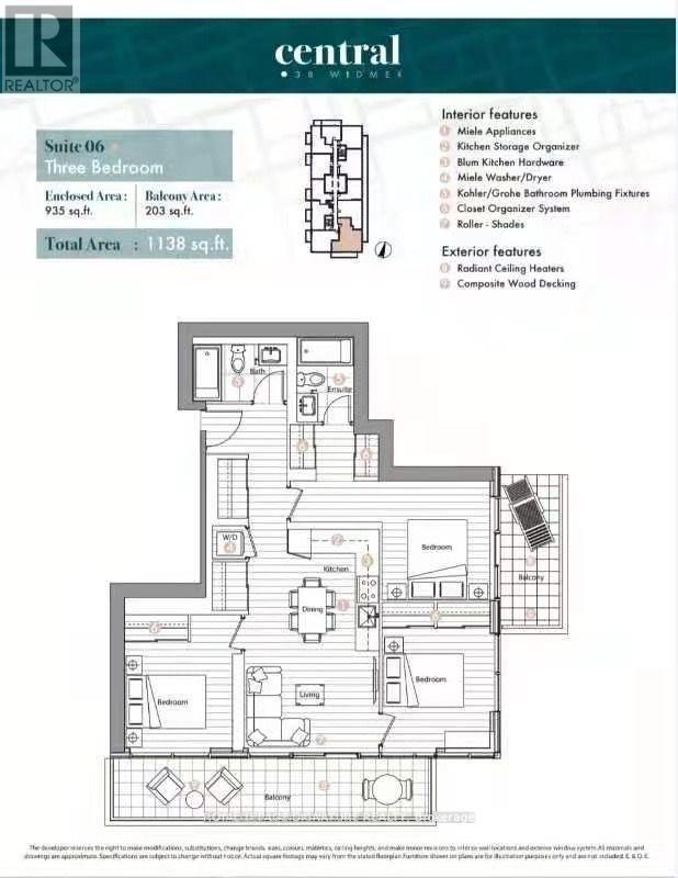 706 - 38 Widmer Street, Toronto (waterfront Communities), Ontario