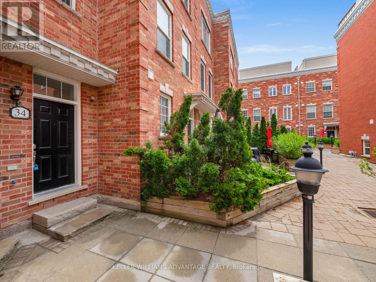 34 Fairhead Mews, Toronto (east End-danforth), Ontario