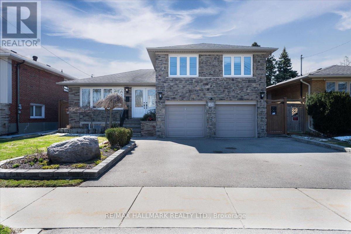 25 Fenley Drive, Toronto (kingsview Village-the Westway), Ontario
