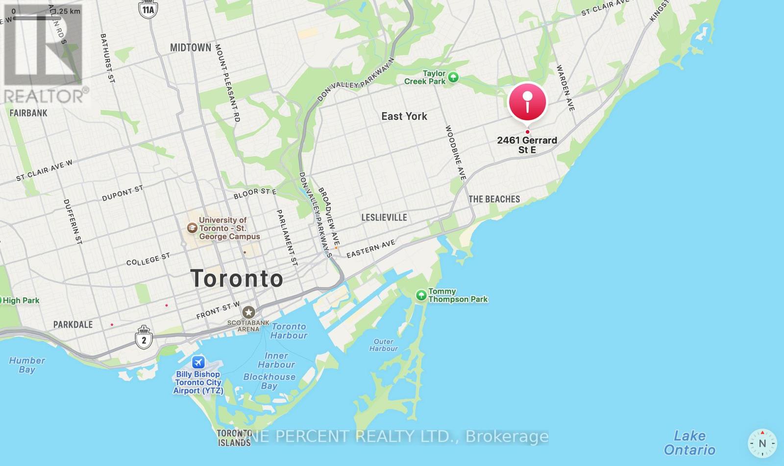 2461 Gerrard Street E, Toronto (east End-danforth), Ontario