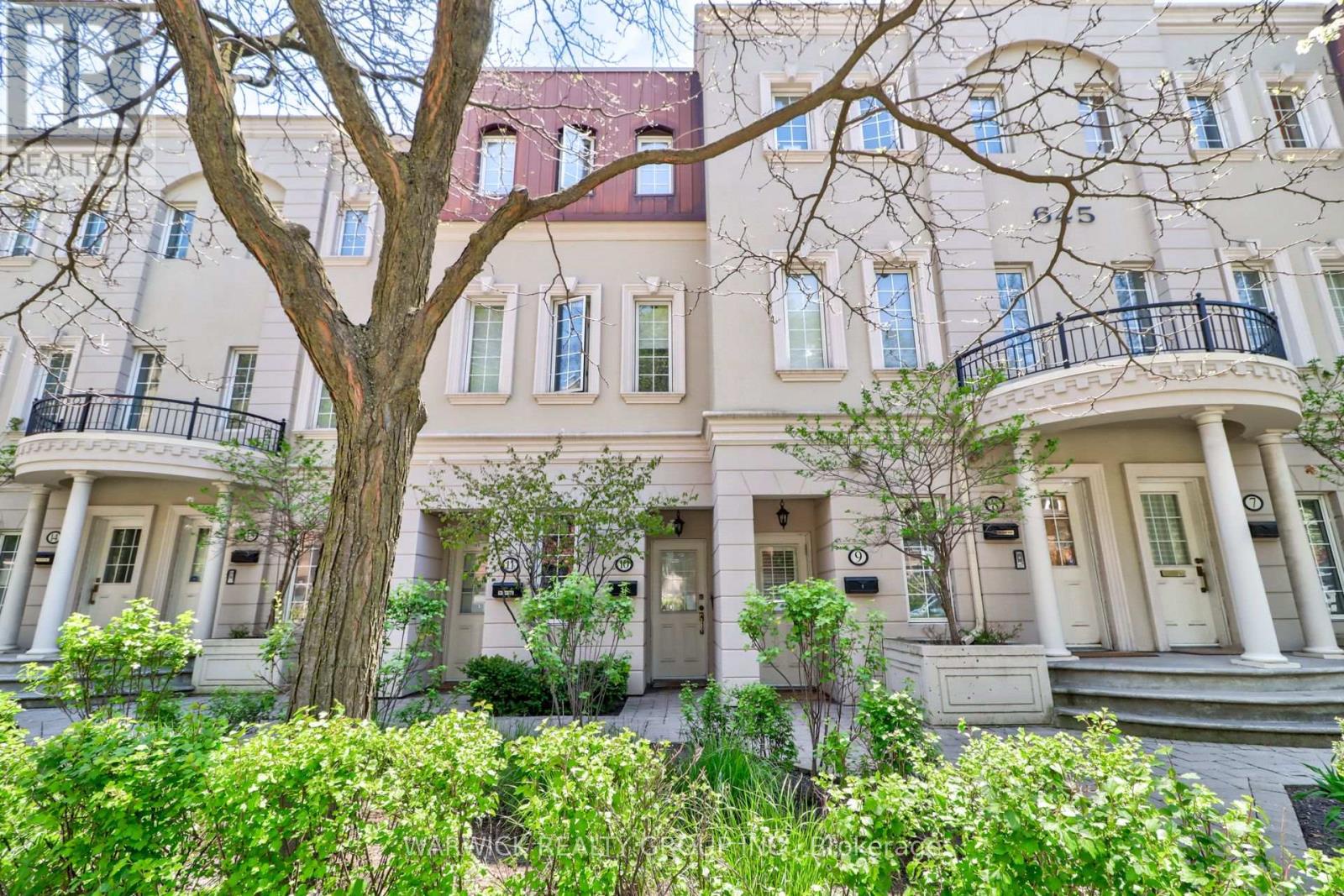 10 - 645 Davenport Road, Toronto (casa Loma), Ontario