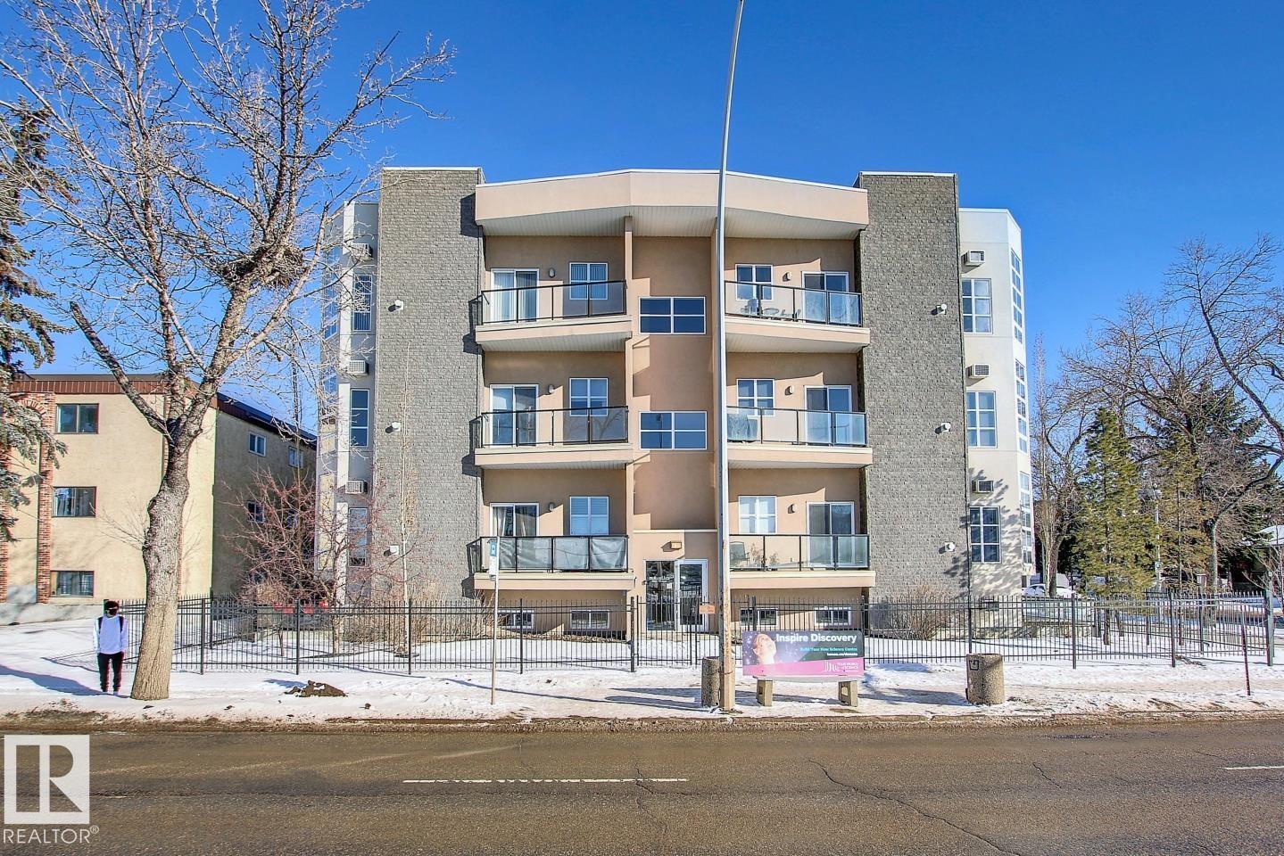 #102 10905 109 St Nw, Edmonton, Alberta