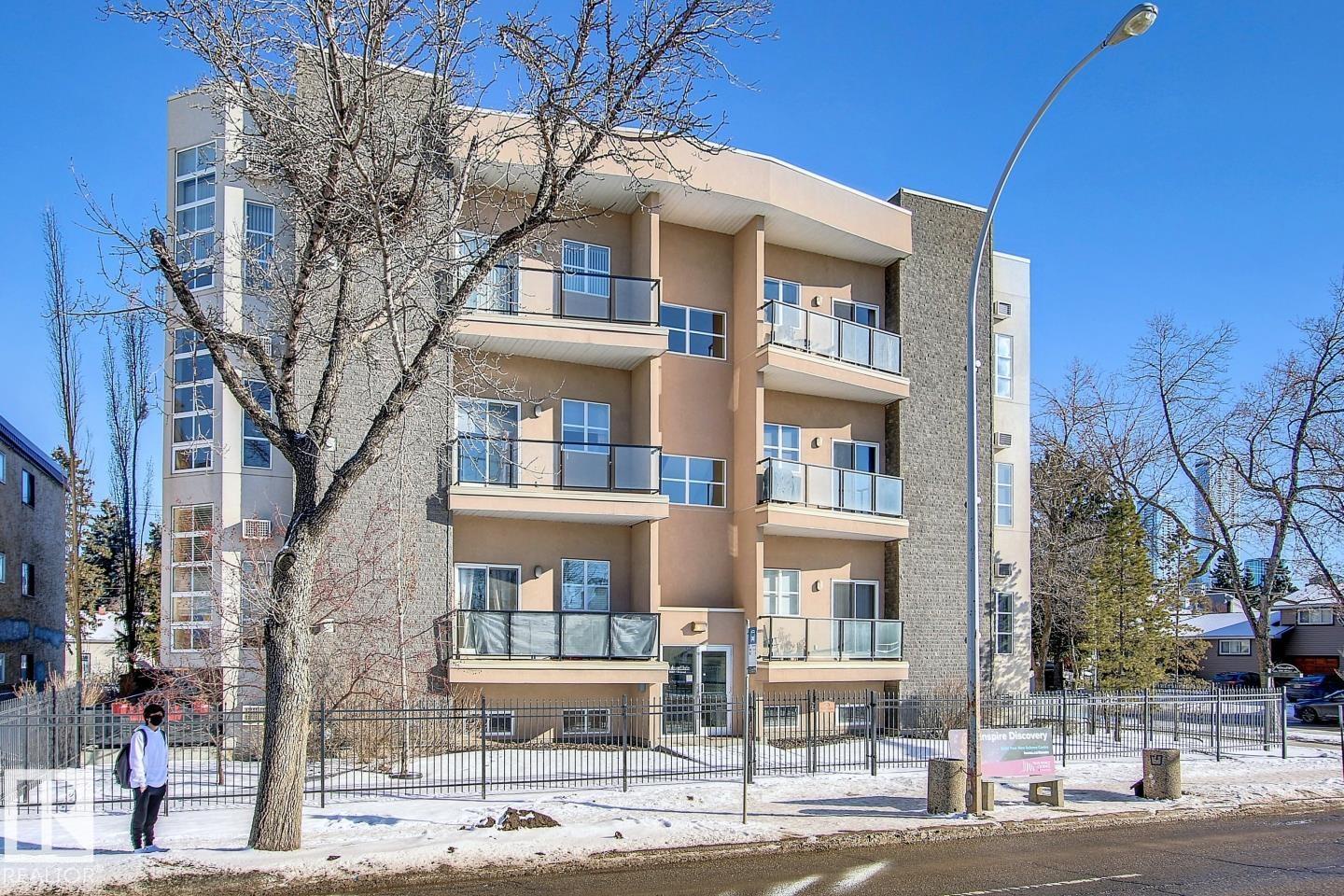 #102 10905 109 St Nw, Edmonton, Alberta
