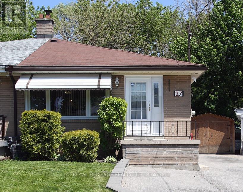 27 Medway Crescent, Toronto (bendale), Ontario
