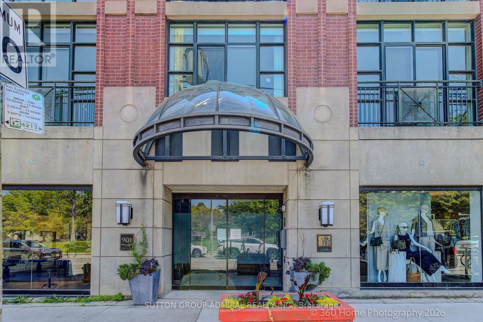 208 - 901 Queen Street W, Toronto (trinity-bellwoods), Ontario