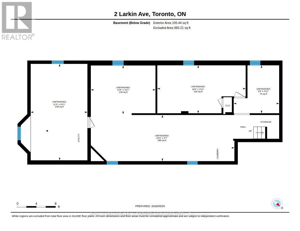 2 Larkin Avenue, Toronto (high Park-swansea), Ontario