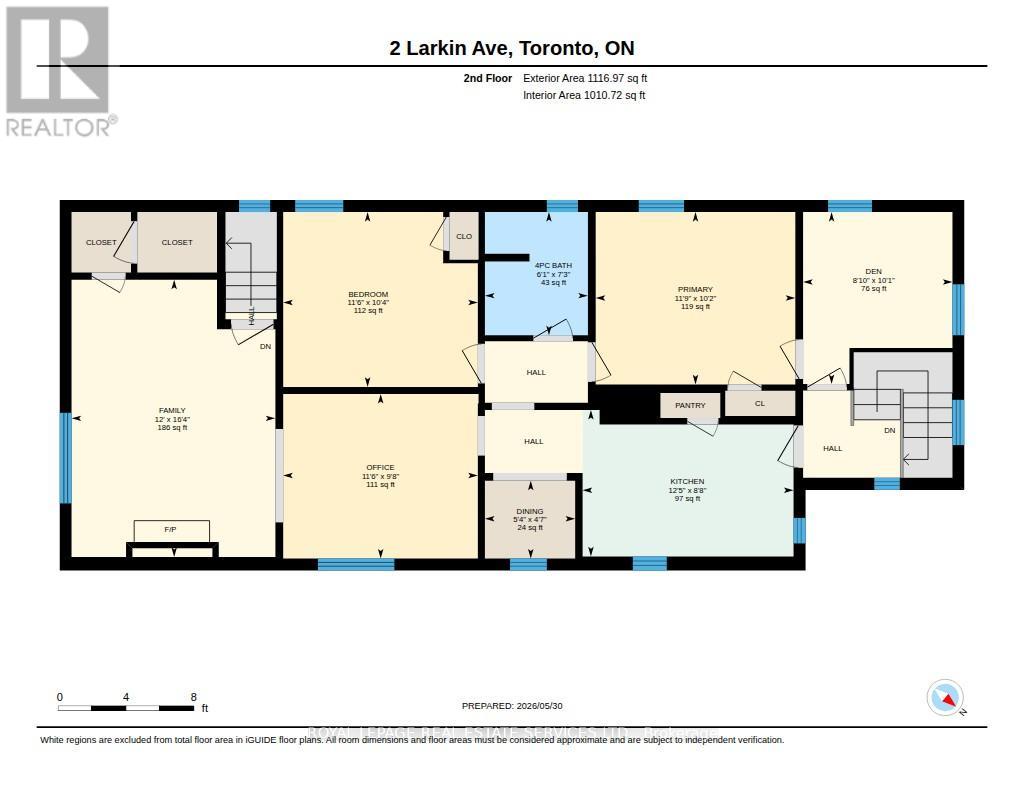 2 Larkin Avenue, Toronto (high Park-swansea), Ontario