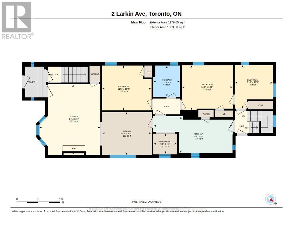 2 Larkin Avenue, Toronto (high Park-swansea), Ontario
