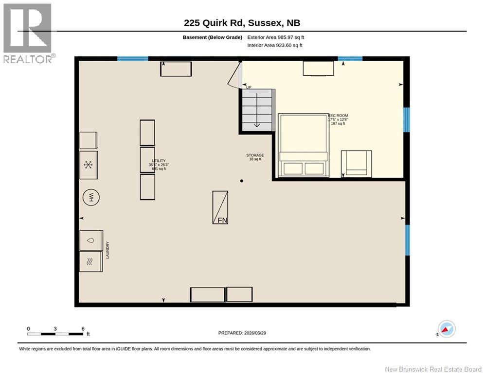 225 Quirk Road, Wards Creek, New Brunswick