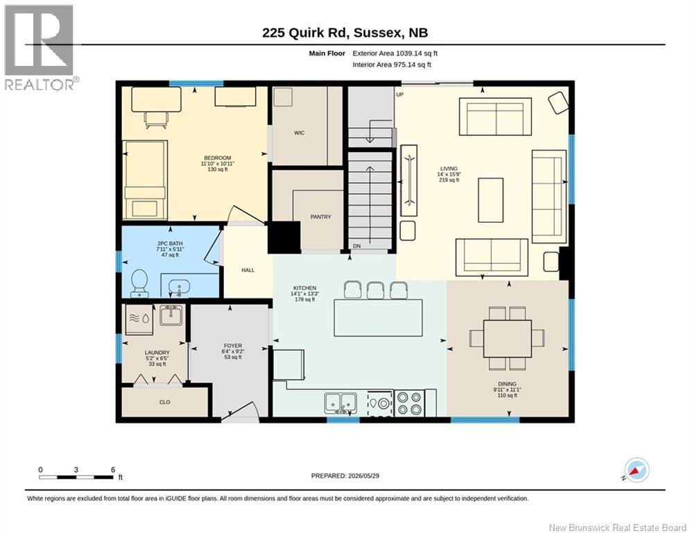 225 Quirk Road, Wards Creek, New Brunswick
