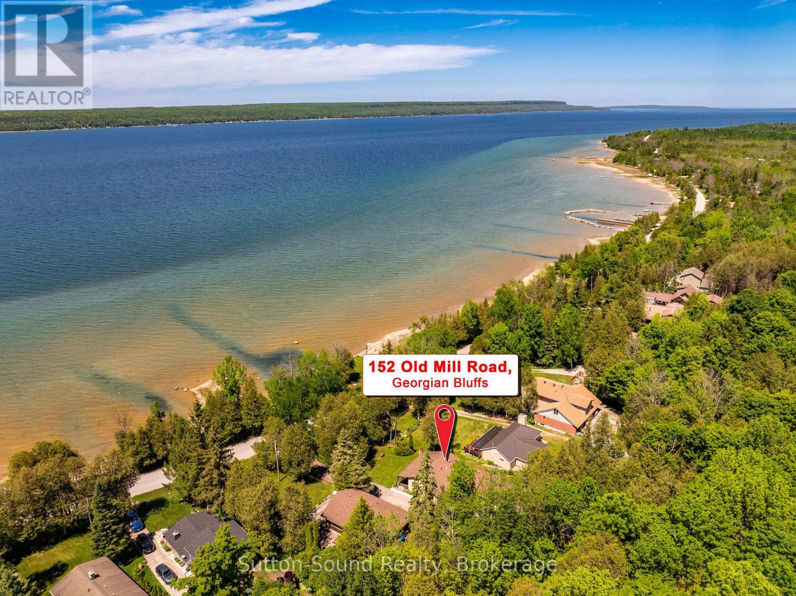 152 Old Mill Road, Georgian Bluffs, Ontario