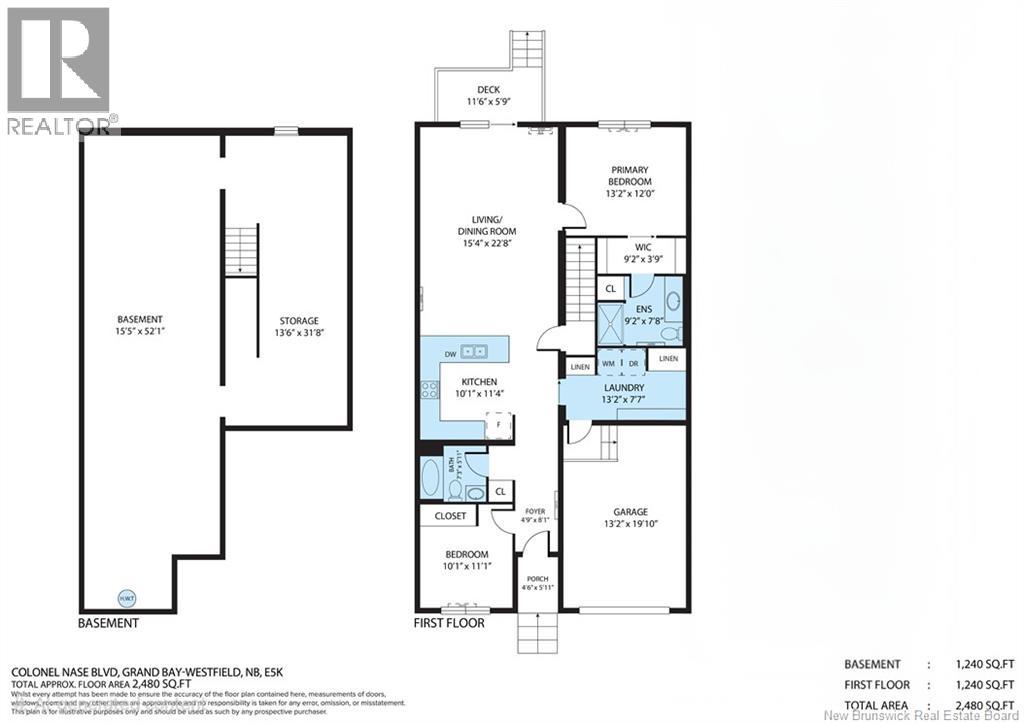 4-290 Colonel Nase Boulevard Unit# 108, Grand Bay-westfield, New Brunswick