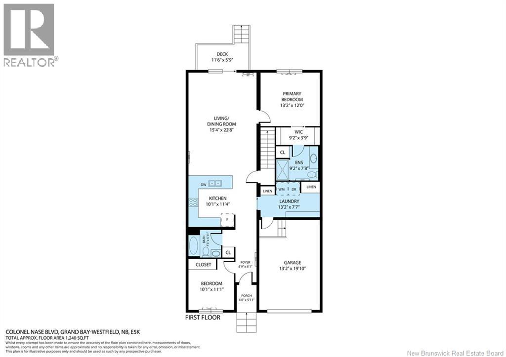 4-290 Colonel Nase Boulevard Unit# 108, Grand Bay-westfield, New Brunswick