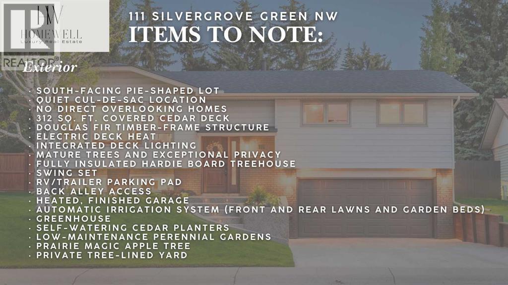 111 Silvergrove Green Nw, Calgary, Alberta