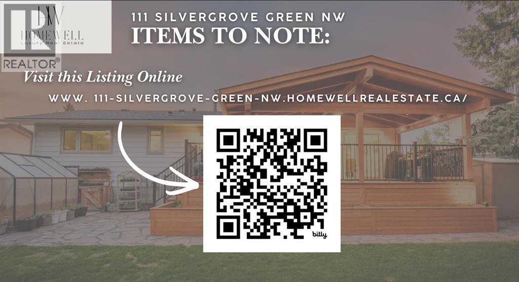 111 Silvergrove Green Nw, Calgary, Alberta