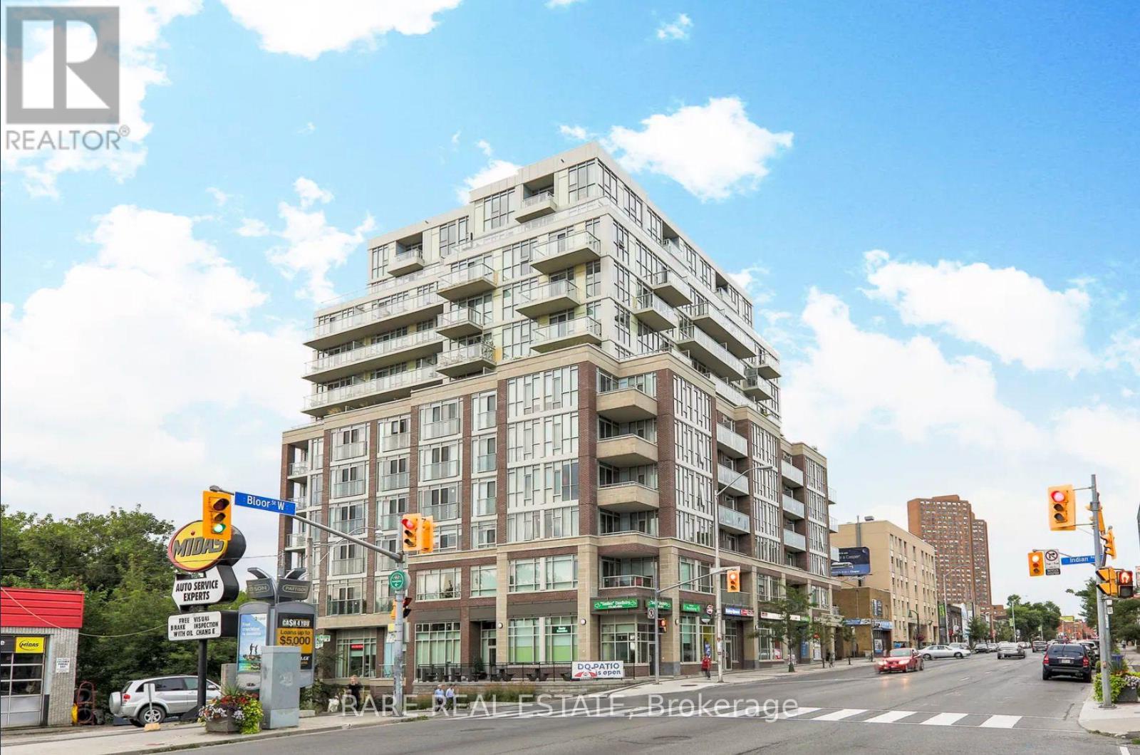 607 - 1638 Bloor Street W, Toronto (high Park North), Ontario