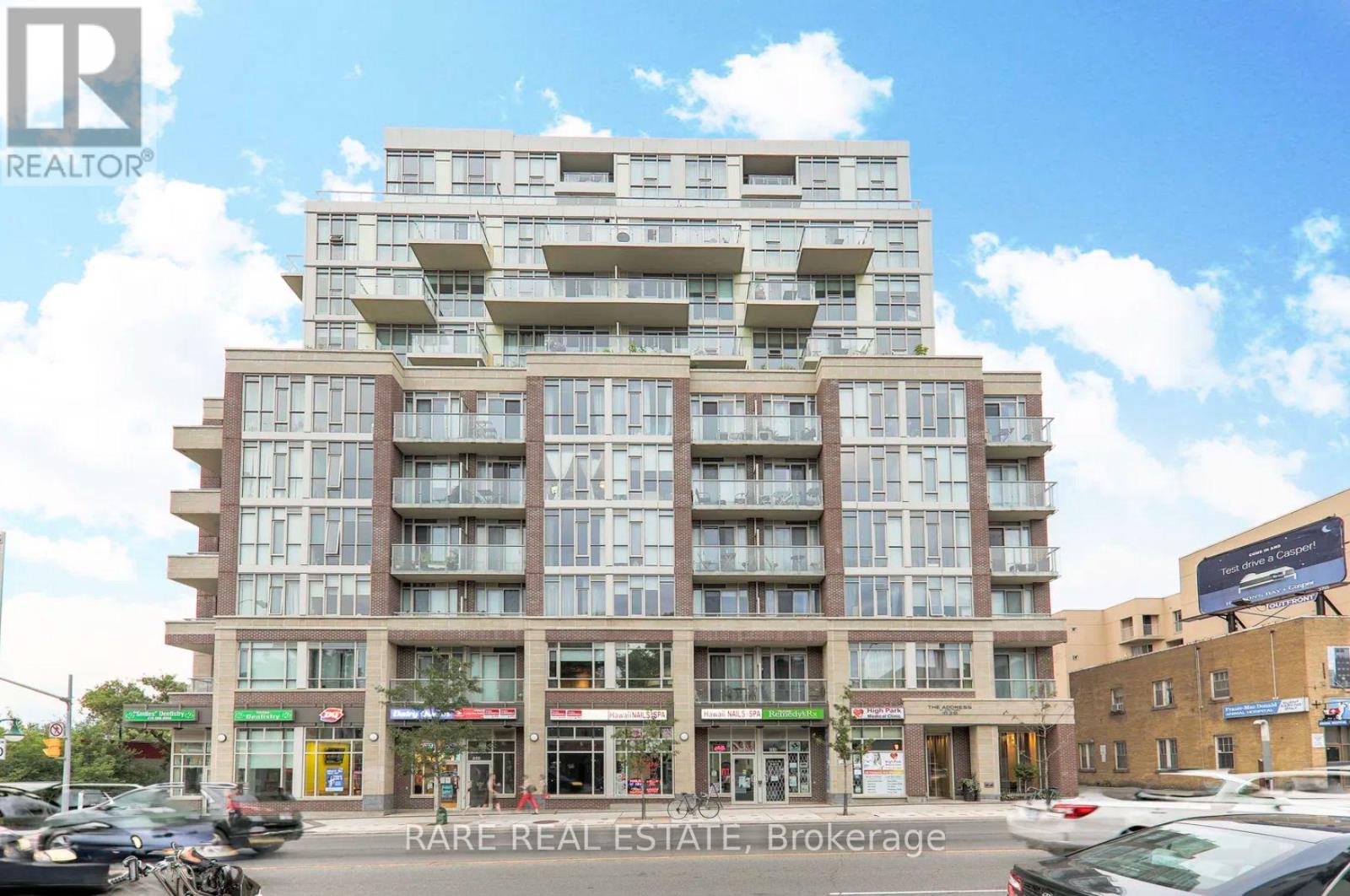 607 - 1638 Bloor Street W, Toronto (high Park North), Ontario