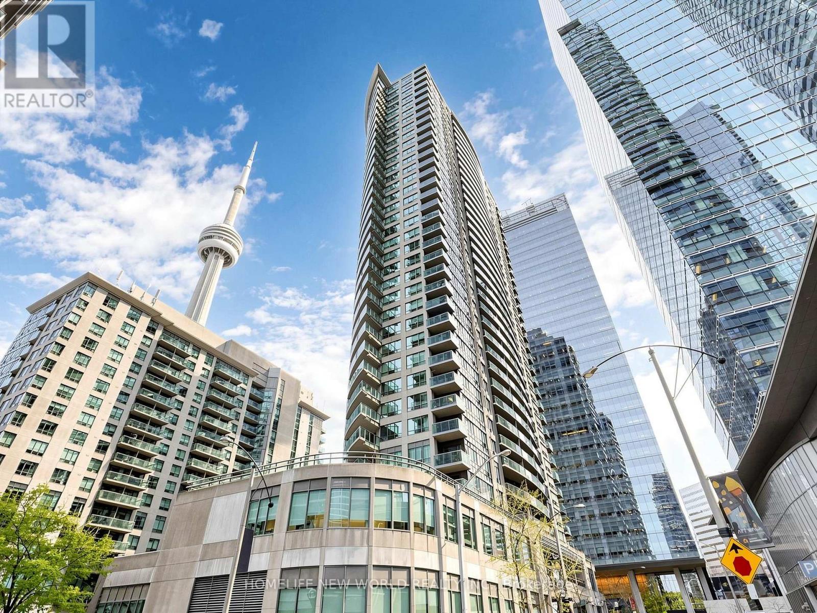 1911 - 30 Grand Trunk Crescent, Toronto (waterfront Communities), Ontario