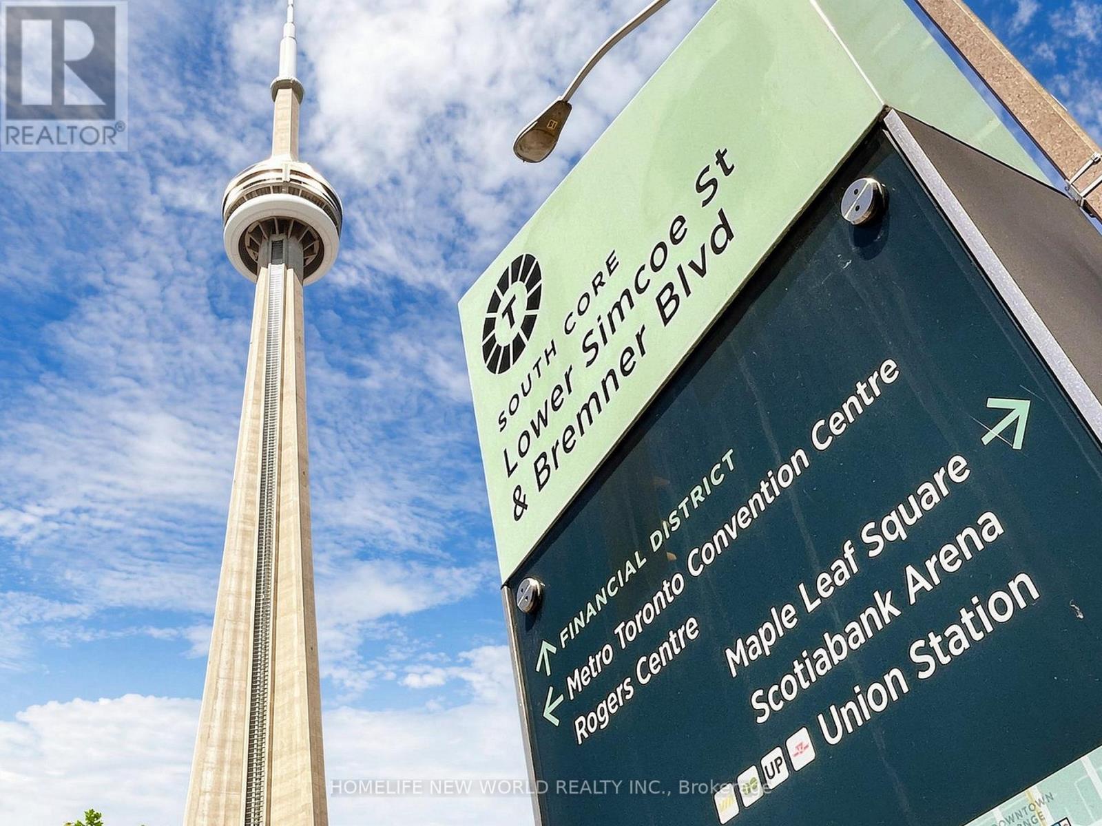 1911 - 30 Grand Trunk Crescent, Toronto (waterfront Communities), Ontario