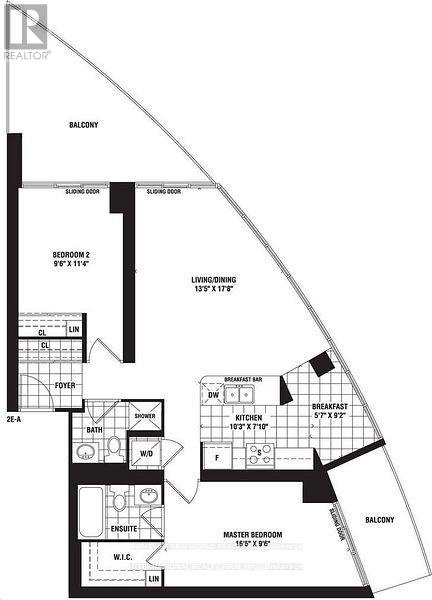 1911 - 30 Grand Trunk Crescent, Toronto (waterfront Communities), Ontario