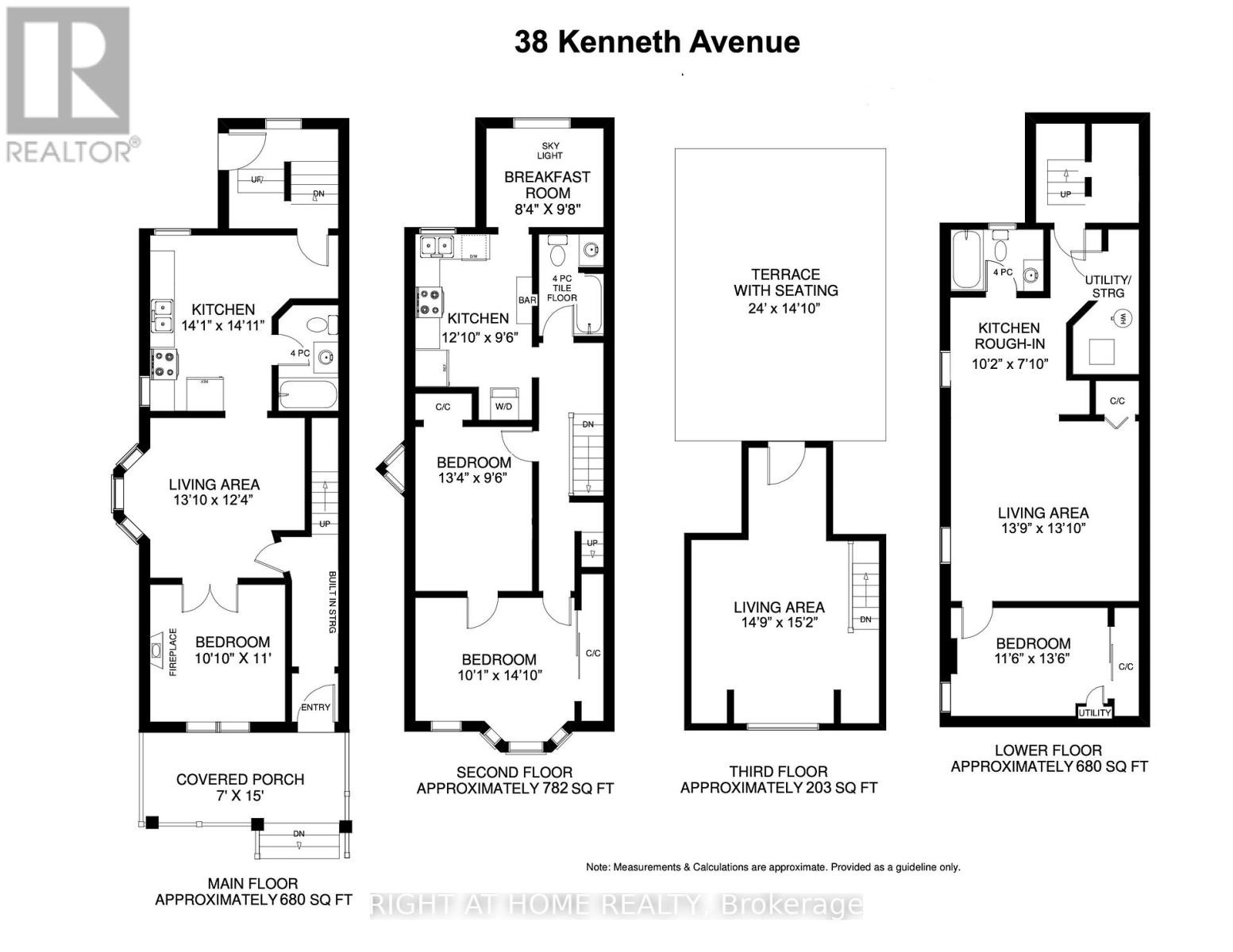 38 Kenneth Avenue, Toronto (high Park North), Ontario