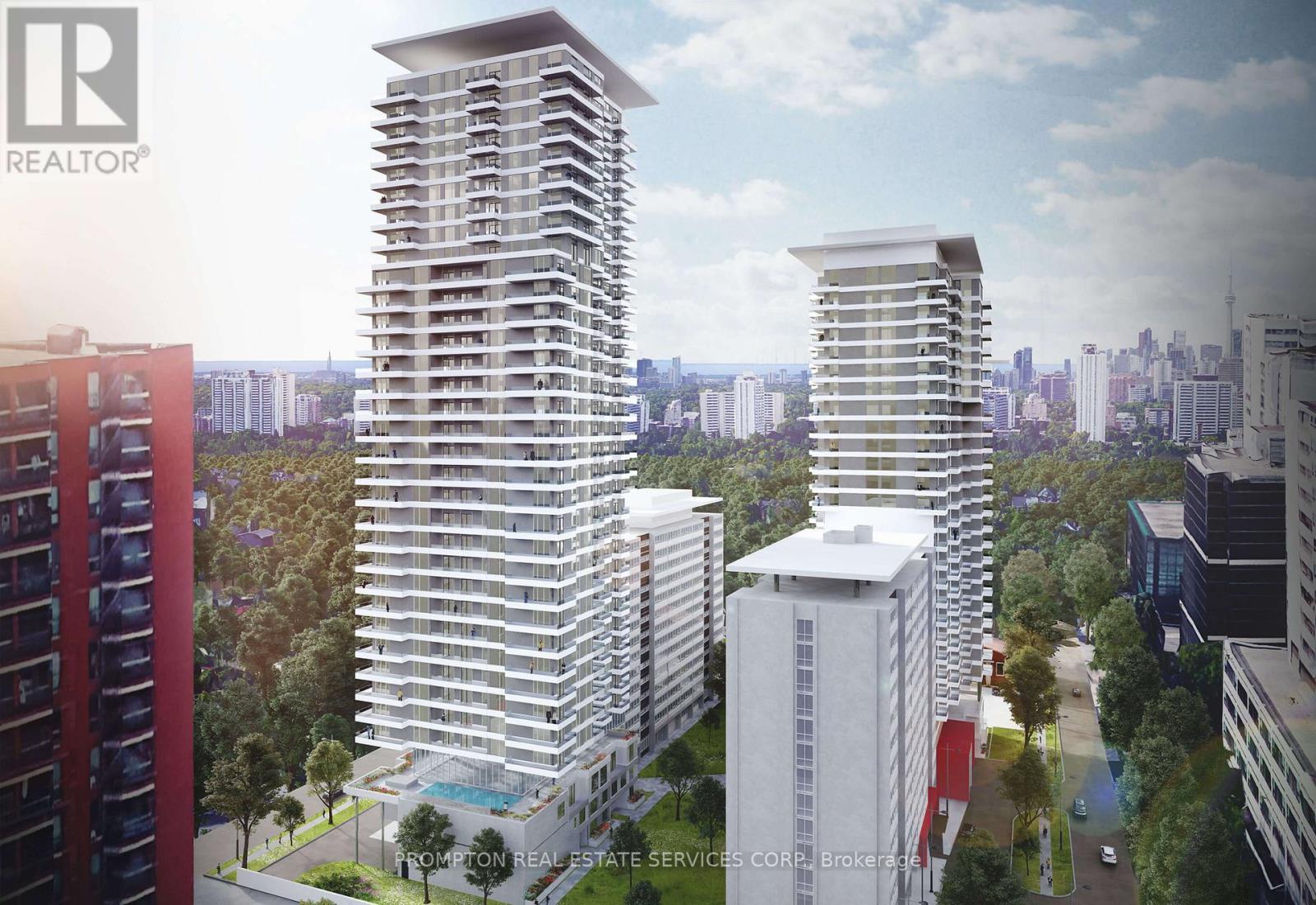 2008 - 25 Holly Street, Toronto (mount Pleasant West), Ontario
