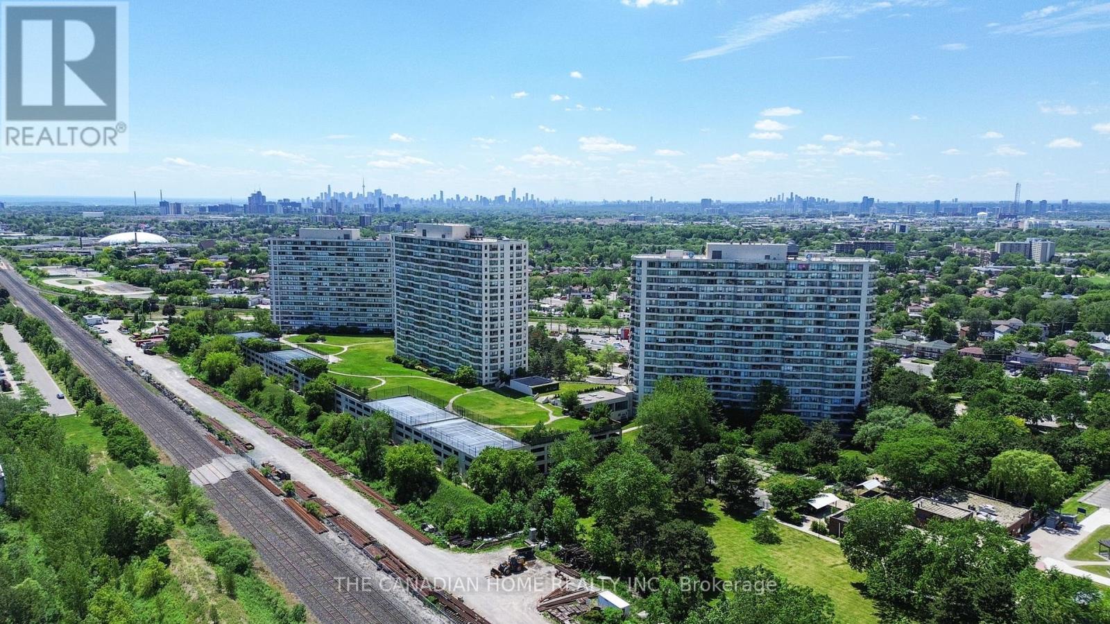 587 - 1 Greystone Walk Drive, Toronto (kennedy Park), Ontario