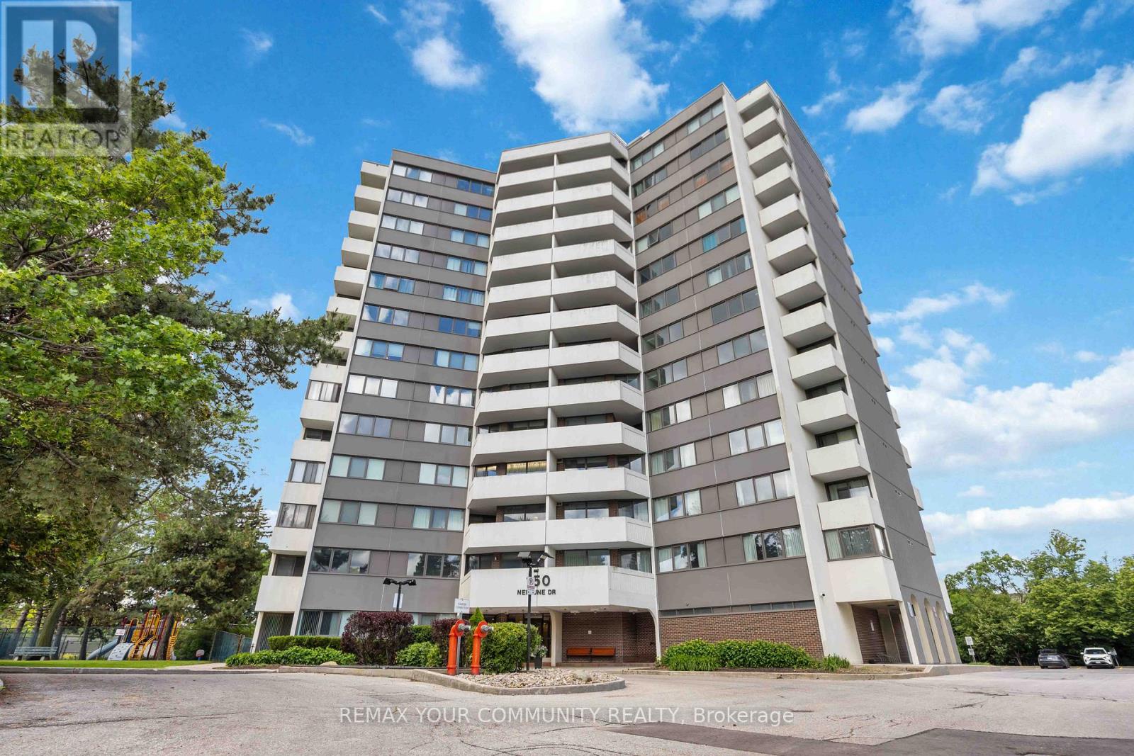 801 - 150 Neptune Drive, Toronto (englemount-lawrence), Ontario