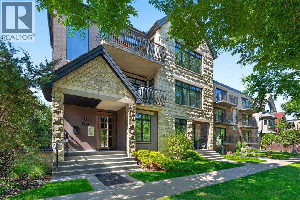 301, 1214 Memorial Drive Nw, Calgary, Alberta