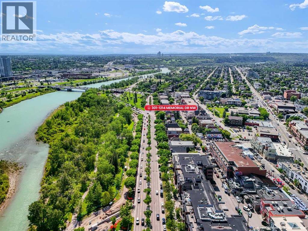 301, 1214 Memorial Drive Nw, Calgary, Alberta