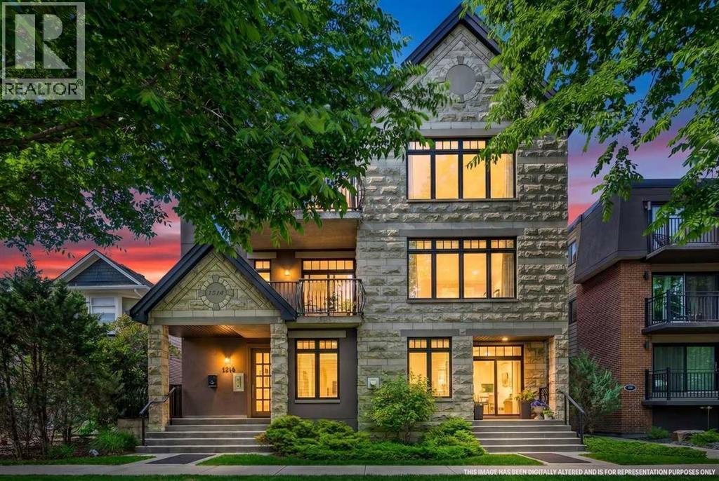 301, 1214 Memorial Drive Nw, Calgary, Alberta