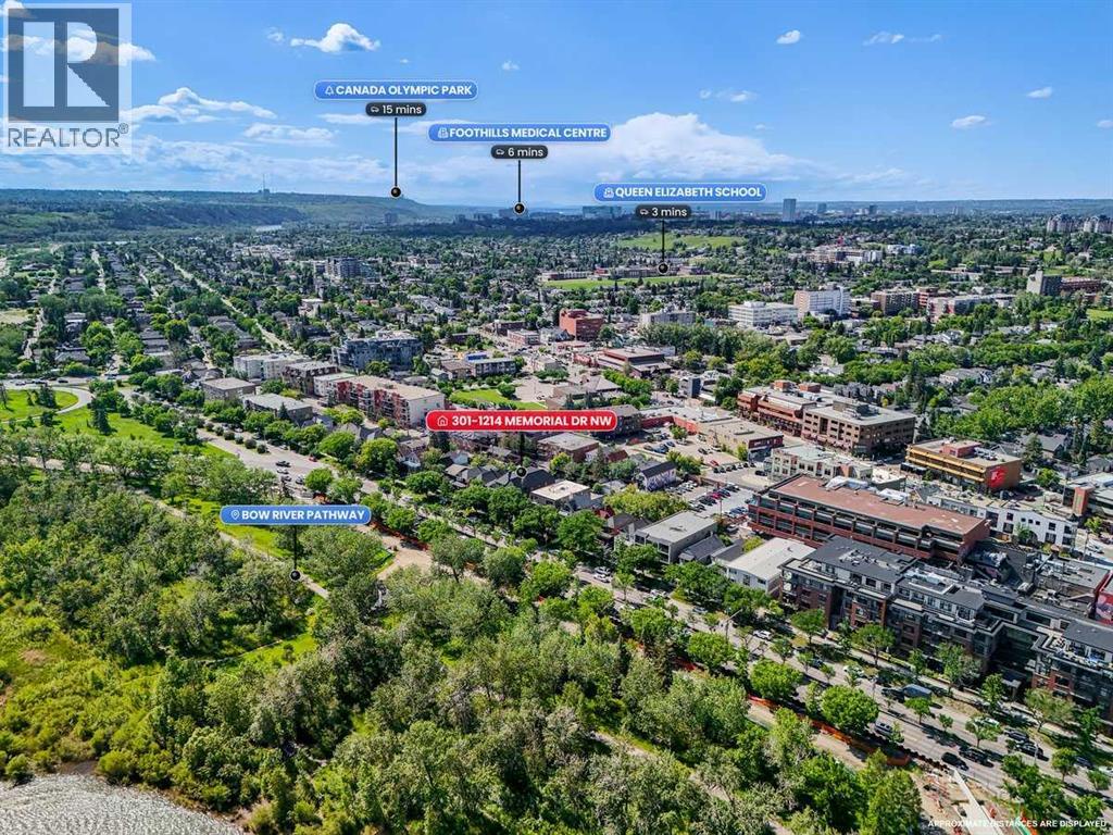 301, 1214 Memorial Drive Nw, Calgary, Alberta