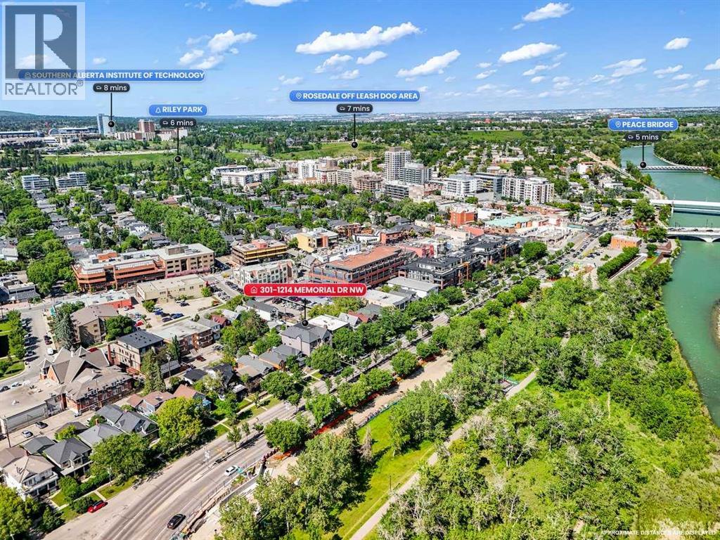 301, 1214 Memorial Drive Nw, Calgary, Alberta