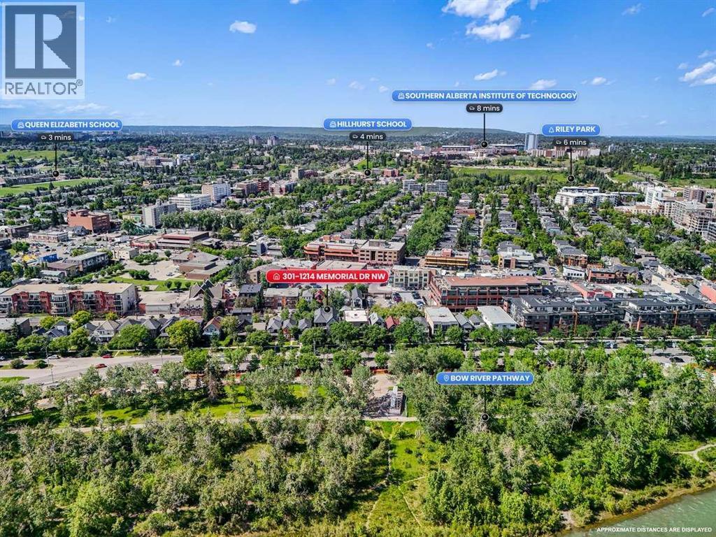 301, 1214 Memorial Drive Nw, Calgary, Alberta